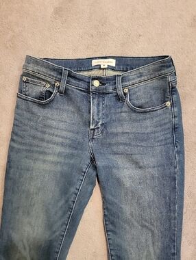 Lucky Brand Women's Skinny Jeans in Mid Blue Wash